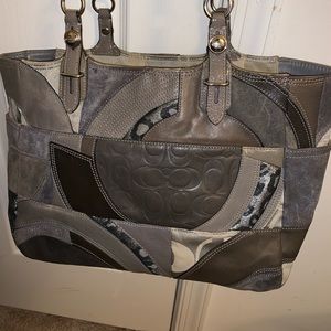 Coach handbag signature